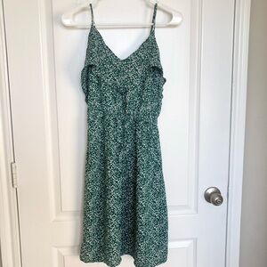 Summer floral dress